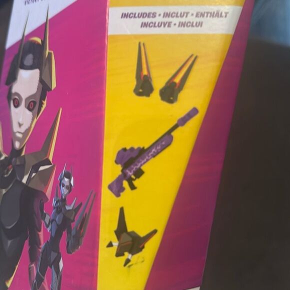 Fortnite Victory Royale Series LEXA (Mechafusion) Action Figure NEW Sealed - Picture 5 of 10